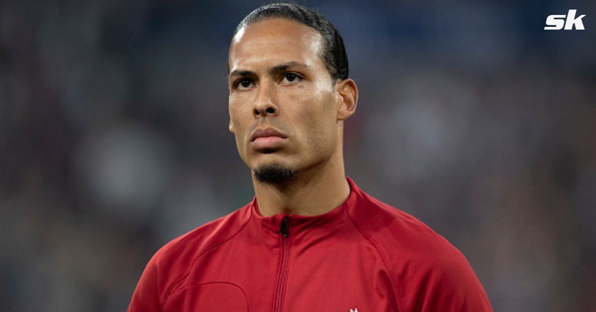 Virgil van Dijk frustrated with Liverpool teammate&#039;s training