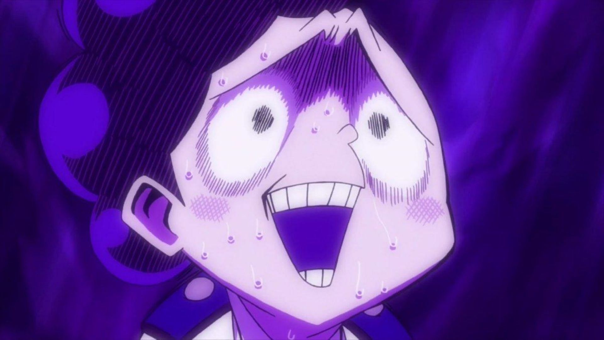 Mineta realizing he appears on the list (Image via Studio Bones)