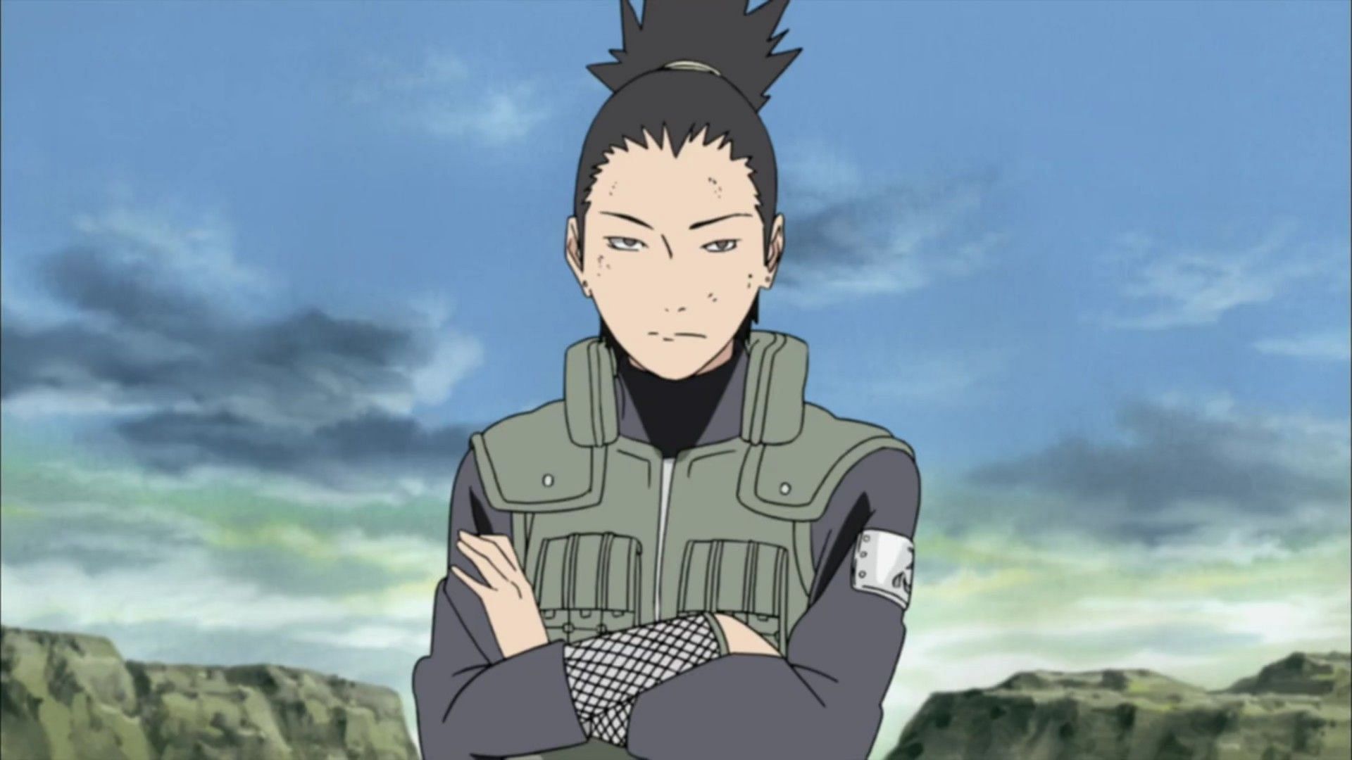 Shikamaru, as seen in Naruto (Image via Studio Pierrot)