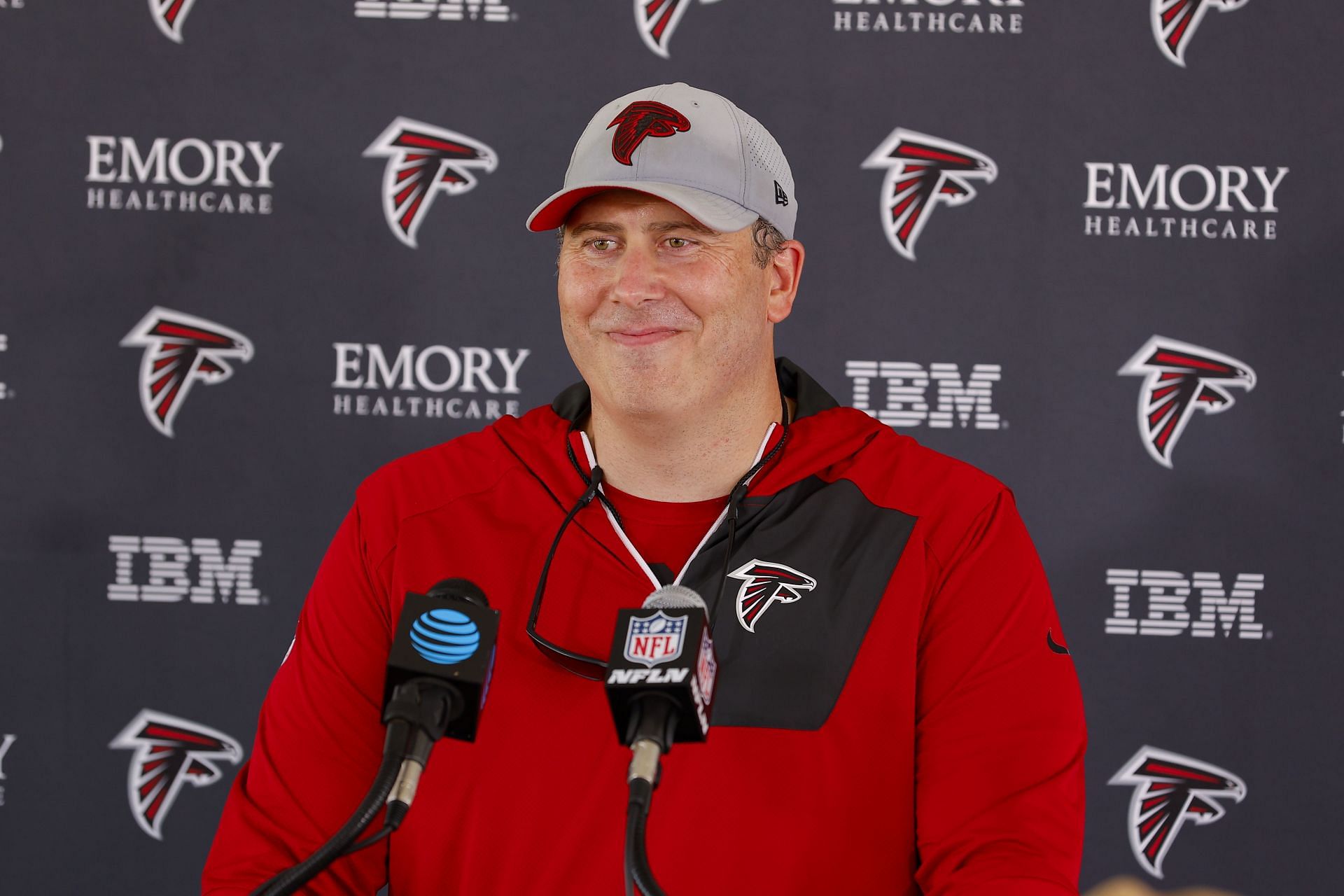 Atlanta Falcons HC Arthur Smith