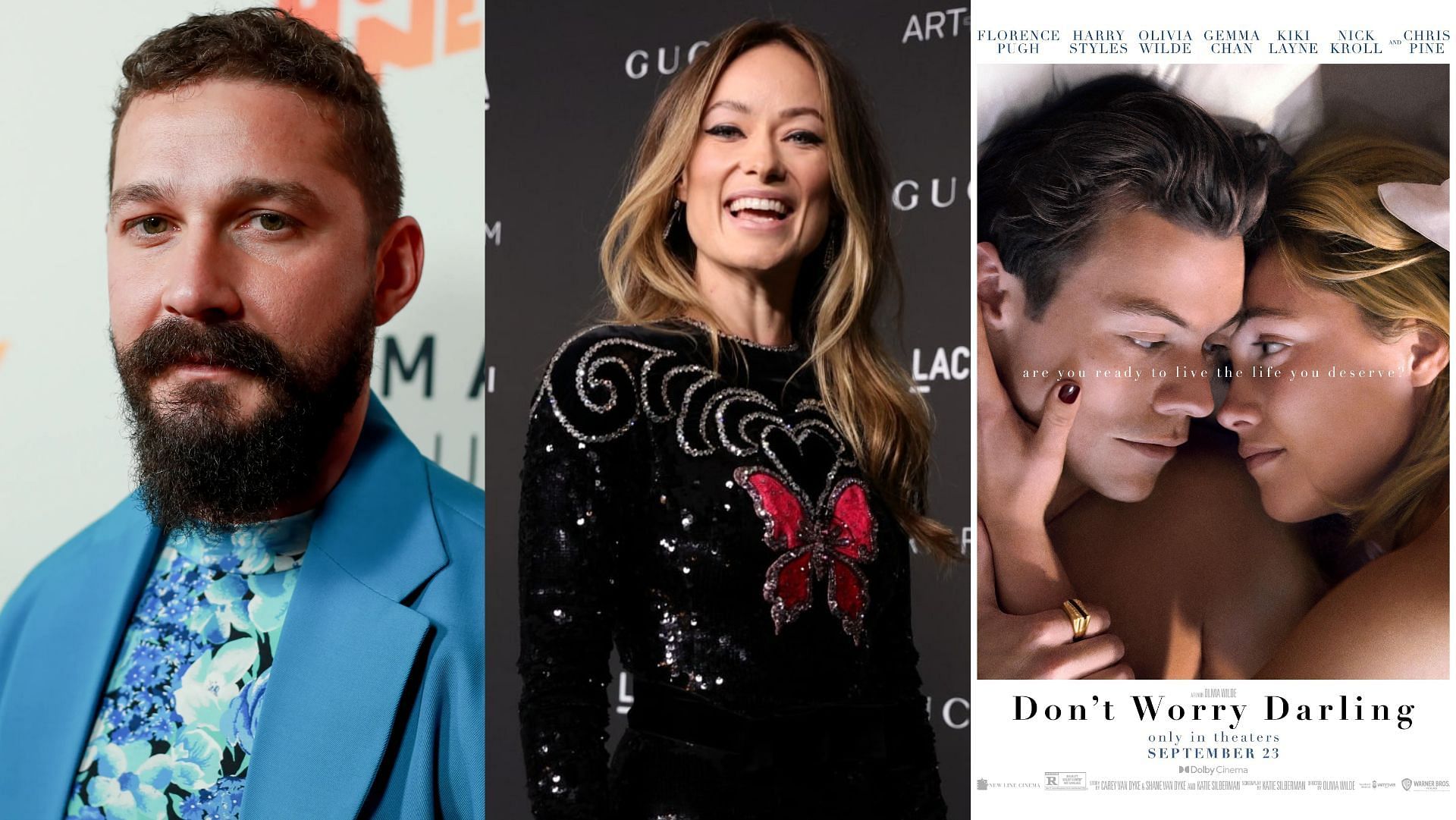 Shia LaBeouf and Olivia Wilde feud explained ahead of Don