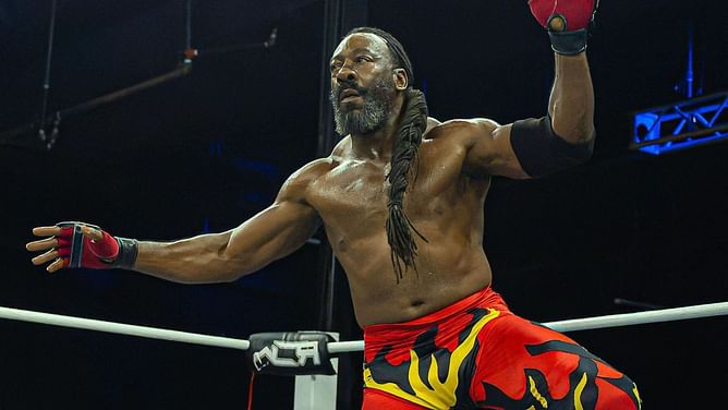 "It ain't happening" - WWE legend Booker T provides update on his in-ring return with popular tag team
