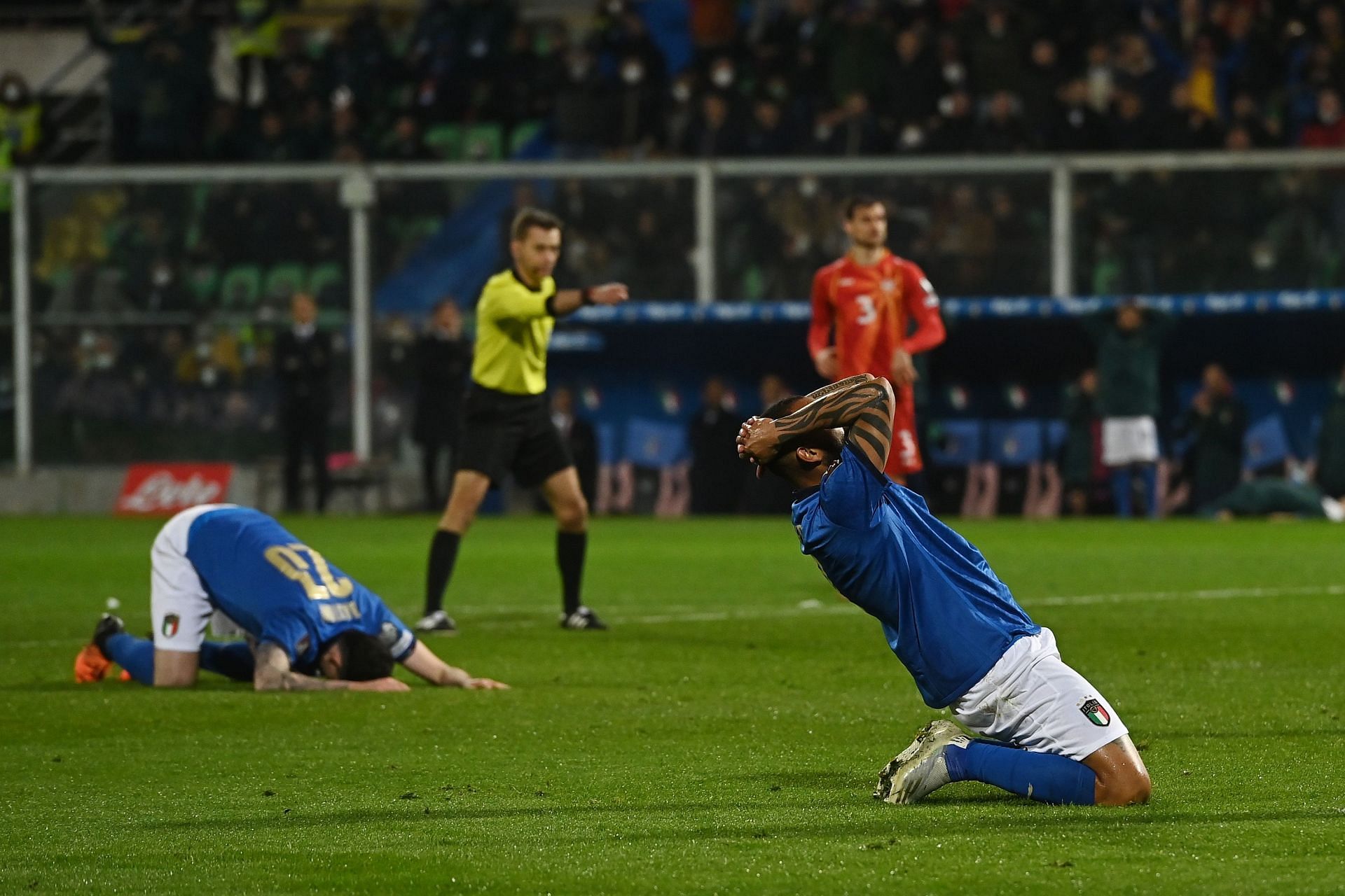 Italy v North Macedonia: Knockout Round Play-Offs - 2022 FIFA World Cup Qualifier