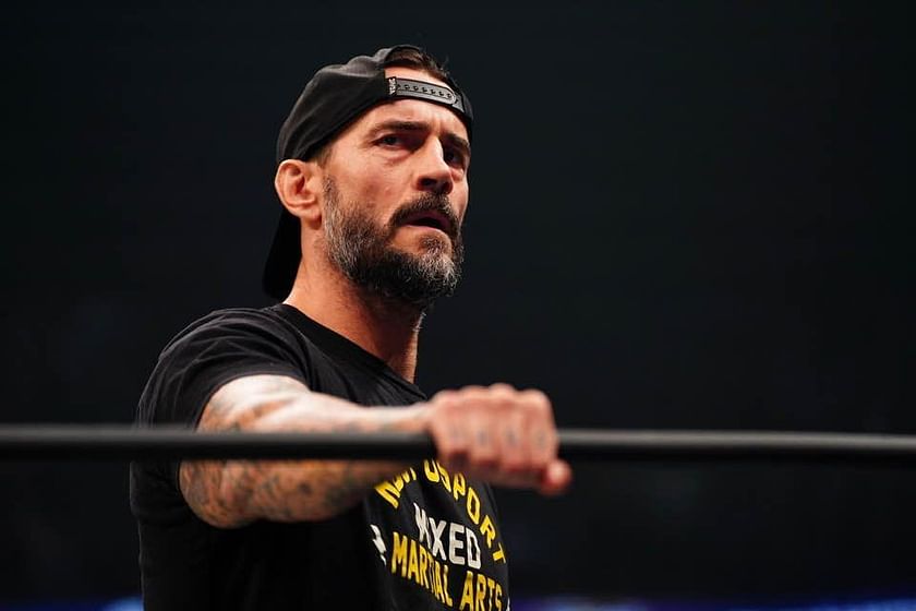 Former WWE announcer reacts to embarrassing CM Punk moment