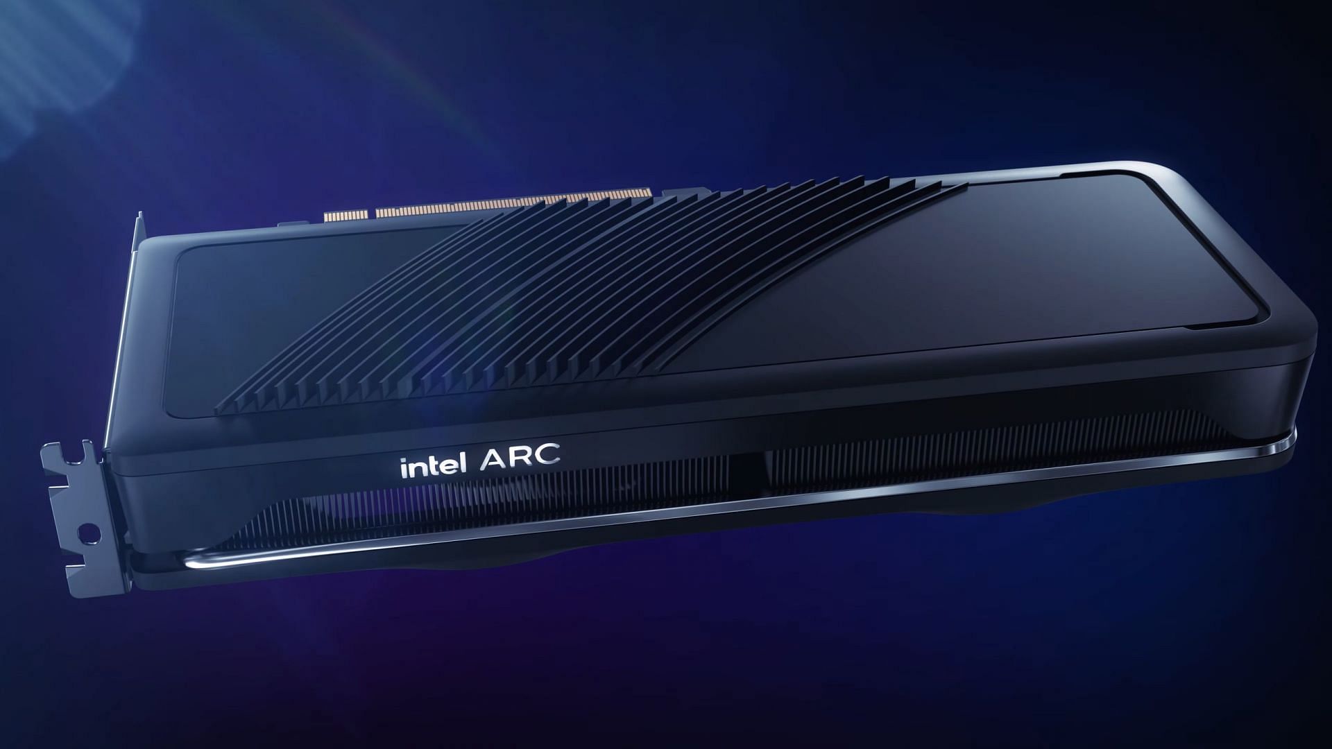 The Intel ARC A580 (Image via Intel)