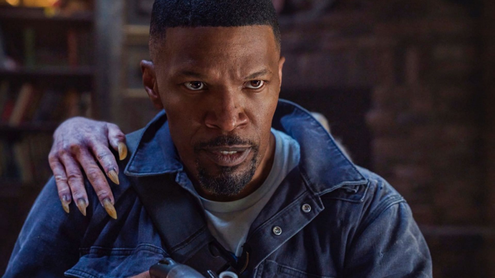 Jamie Foxx in Day Shift (Image via Rotten Tomatoes)