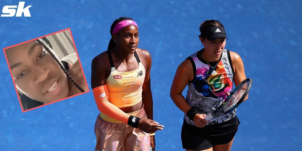 Coco Gauff reacted to a fan&#039;s comment on her saving 6 match points at the Canadian Open doubles final