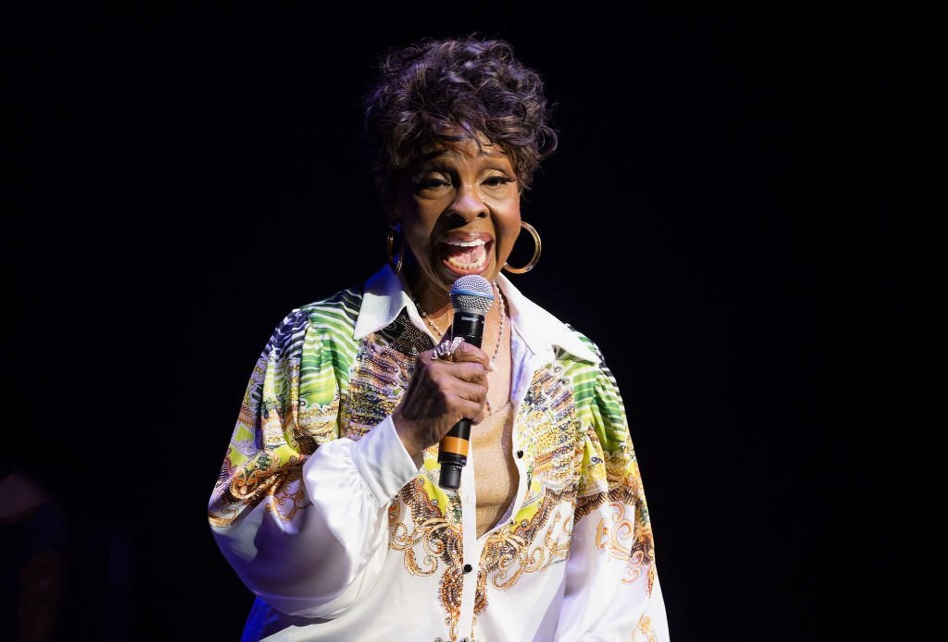 Gladys Knight recently became the victim of a death hoax (Image via Jo Hale/Getty Images)