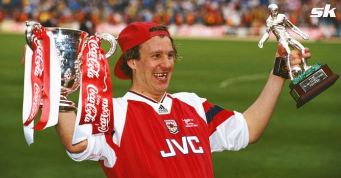 Arsenal legend Paul Merson includes David Beckham and Dennis Bergkamp in his all-time best XI of teammates