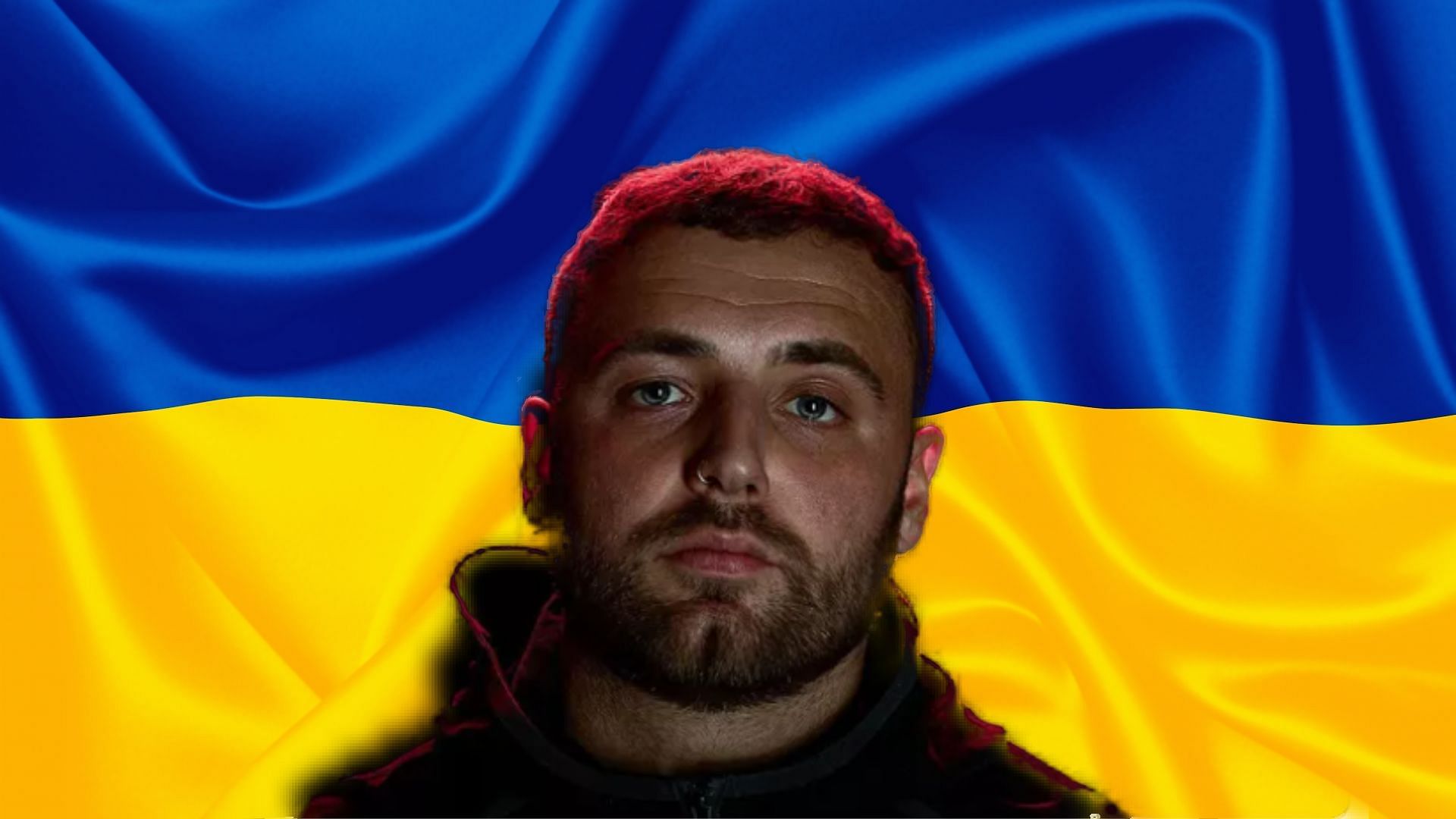 Twitch streamer ThumblessCudi is joining the war in Ukraine (Image via ThumblessCudi/Twitter)