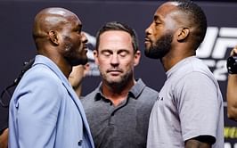 "Can be juiced as much as you want" - Leon Edwards says "even being on juice" will not help Kamaru Usman at UFC 278