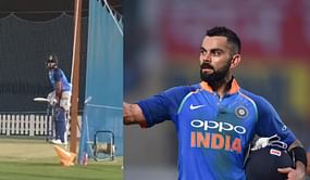 IND vs PAK 2022: [Watch] Virat Kohli trains intensely in the nets ahead of the Pakistan clash