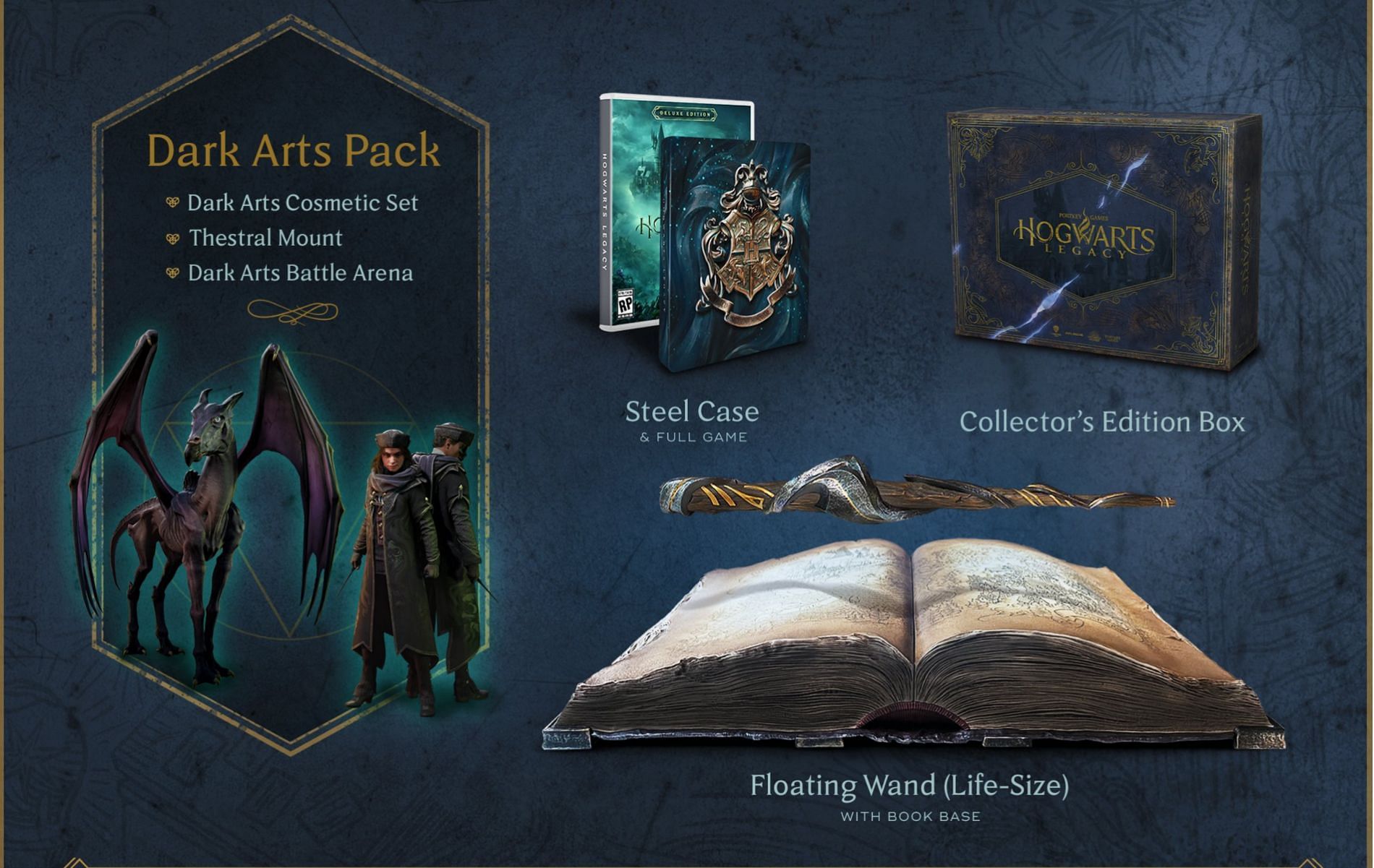 hogwarts legacy dark arts pack price