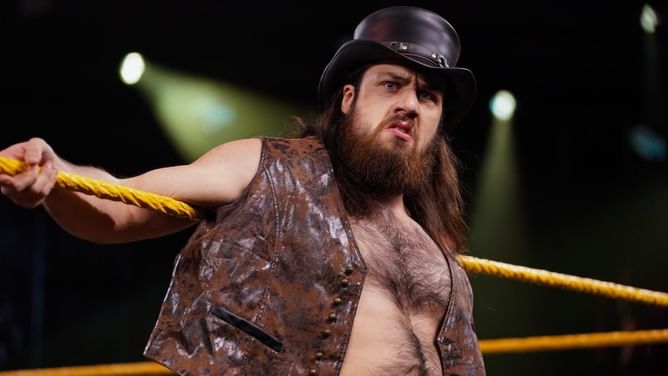 Cameron Grimes gets into an altercation on WWE NXT