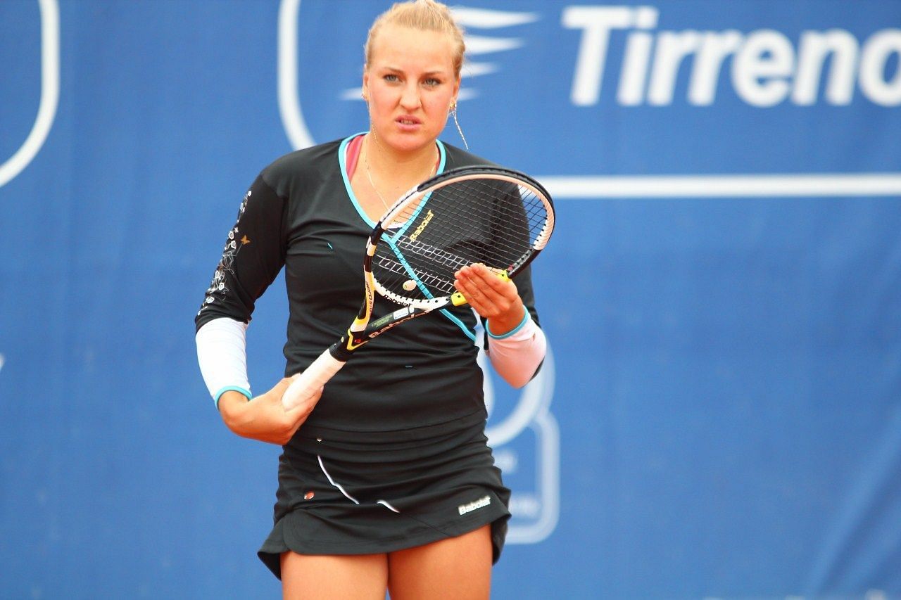 Ksenia Palkina was accused of fixing tennis matches