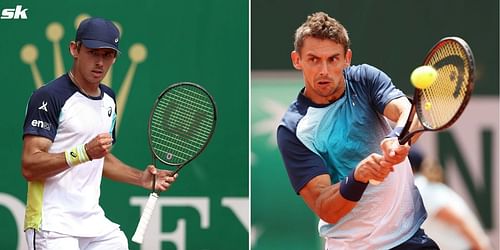 Alex de Minaur and Henri Laaksonen.