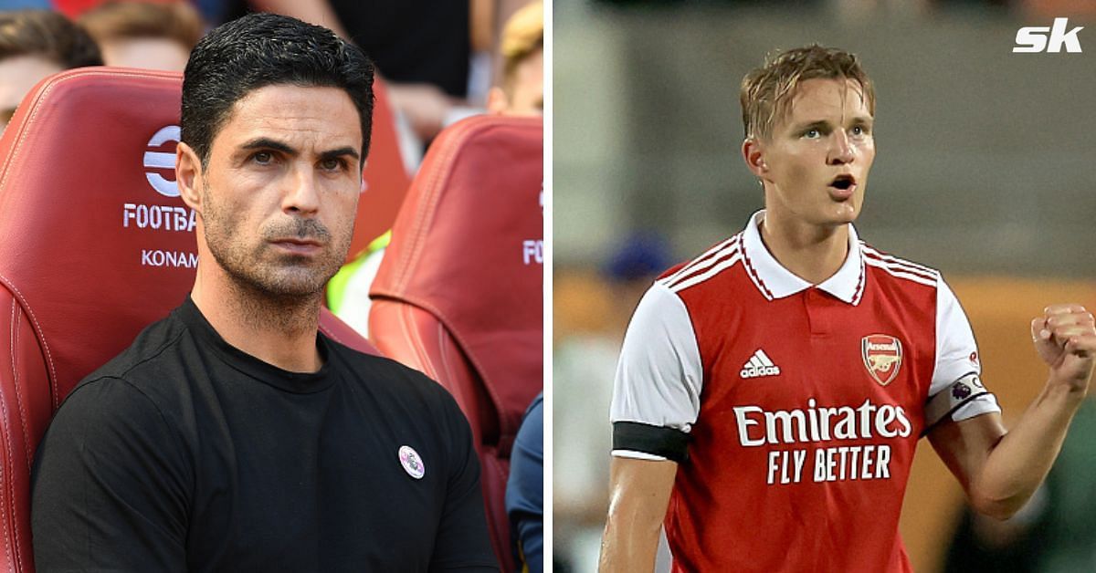 Mikel Arteta recently appointed Martin Odegaard as the club captain.