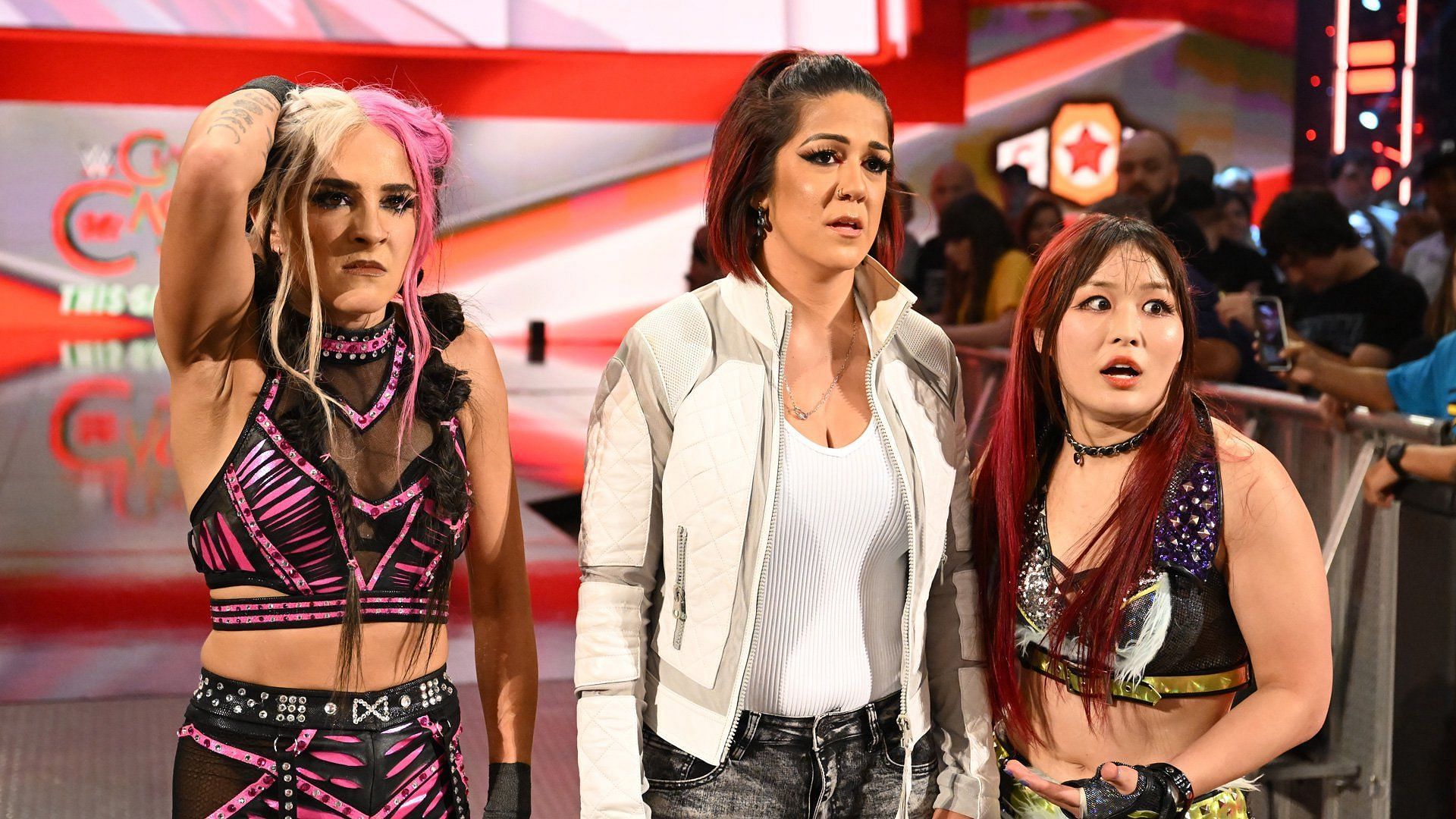 5 Possible Finishes For Bianca Belair, Asuka, And Alexa Bliss Vs ...