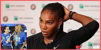 “I don't know why I said that, because quite frankly I kind of sucked at the time” – Serena Williams recalls the video of her 11-year-old self manifesting greatness