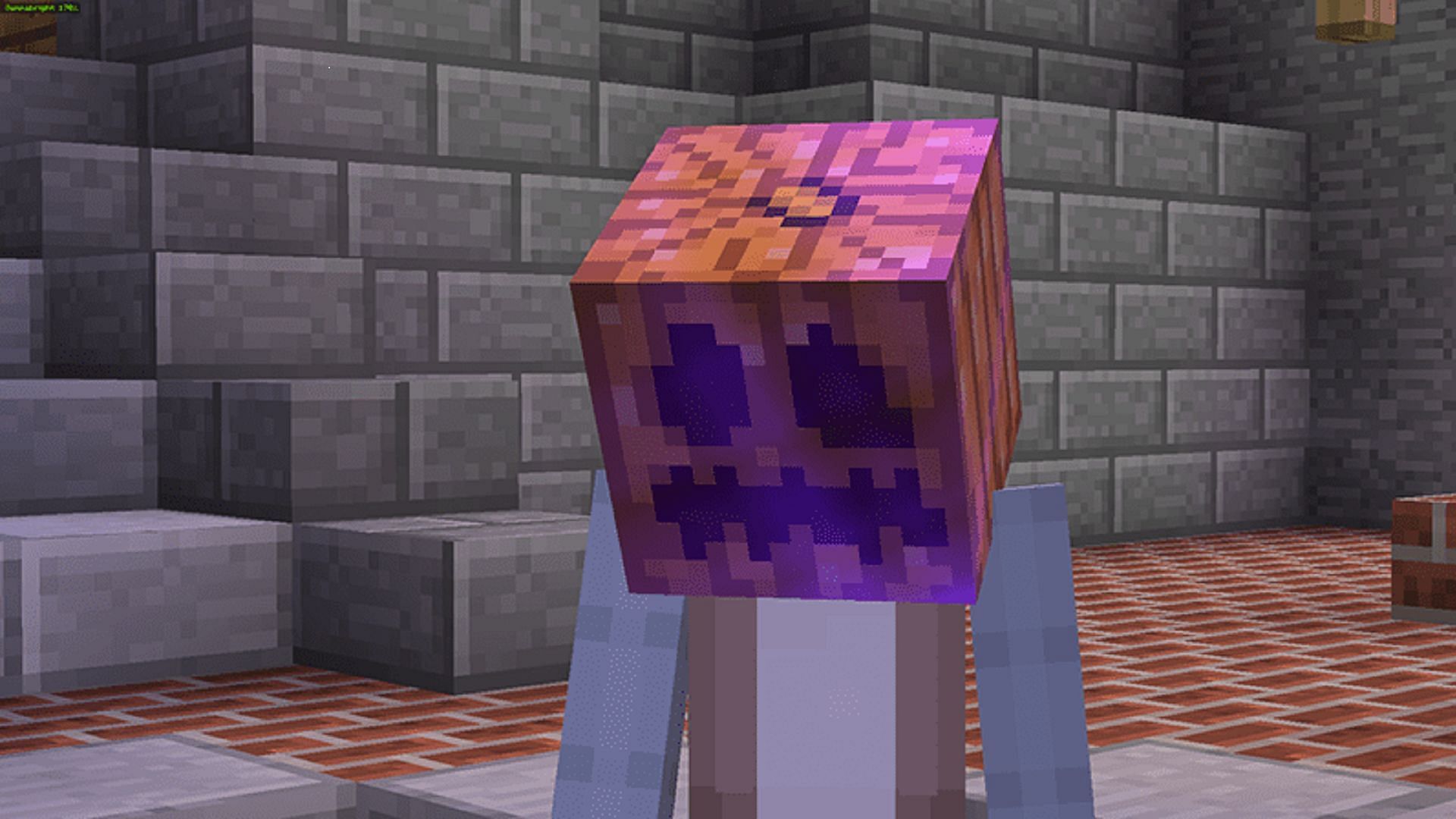 Curse enchantments can be quite aggravating in Minecraft (Image via Mojang)