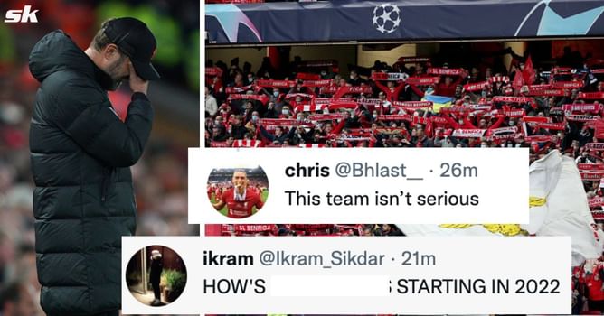 "Might just stop watching football" "We are surely doomed" - Liverpool fans lose their minds as Klopp starts forgotten man against Crystal Palace