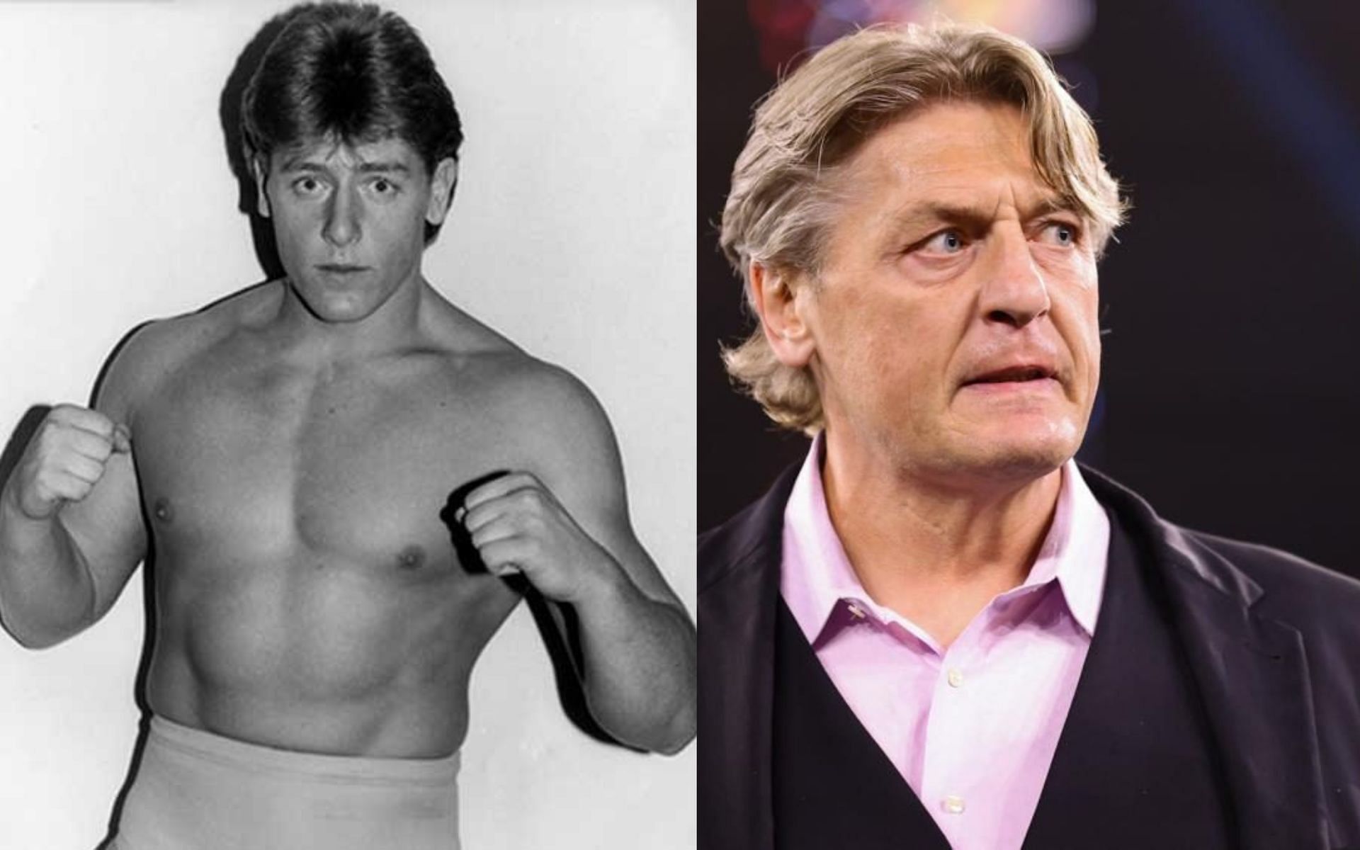 William Regal was associated with WWE for nearly two decades
