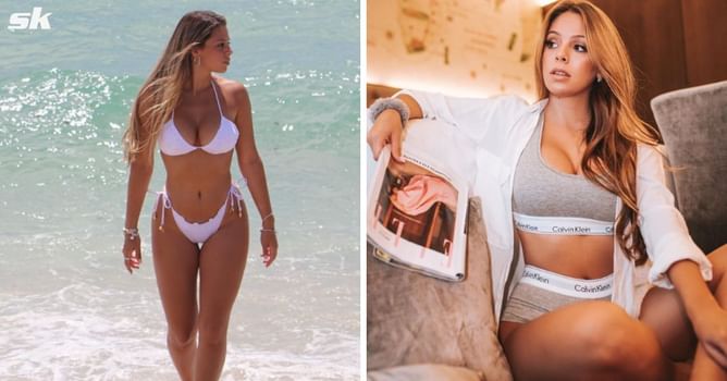 Arsenal target's gorgeous WAG visited Emirates 3 years ago before they started dating