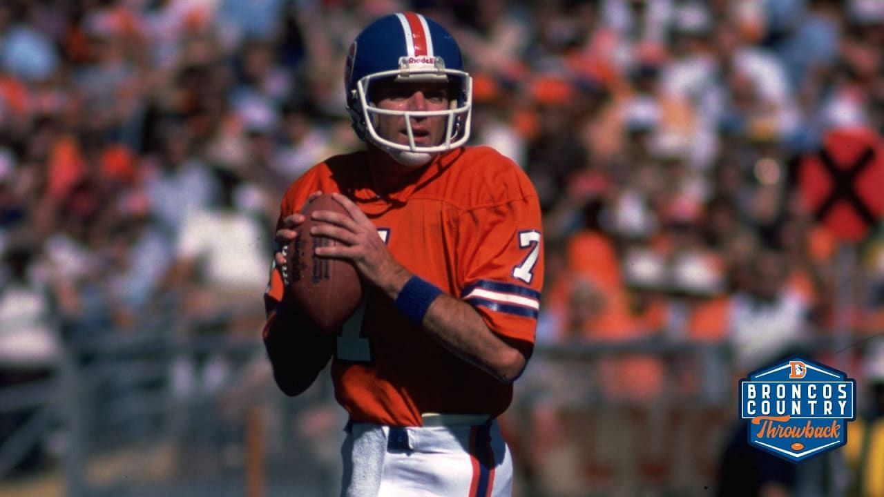 Craig Morton with the Denver Broncos - Courtesy of the official Denver Broncos website