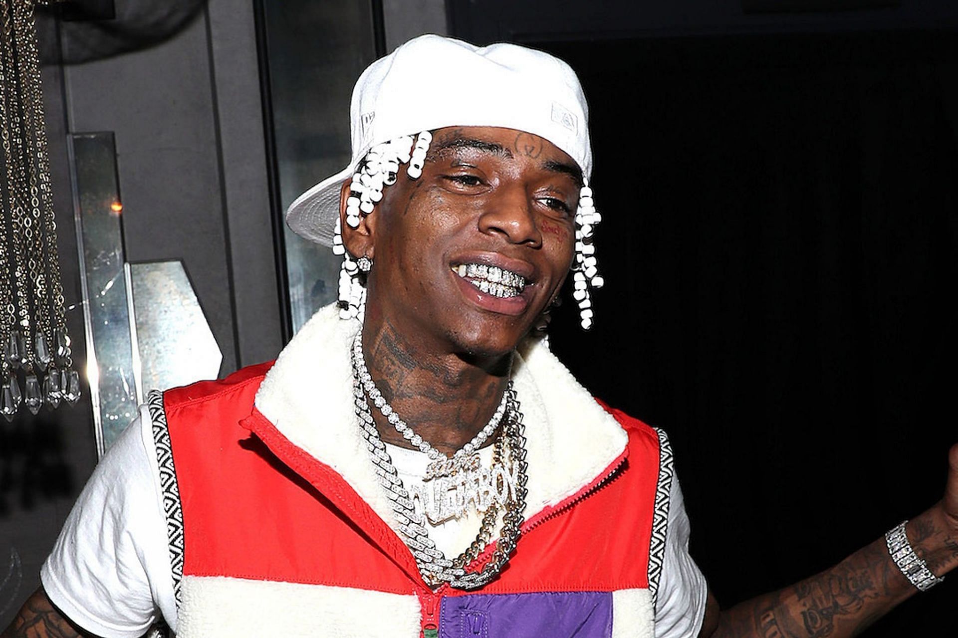 Soulja Boy goes viral after pictures of his alleged grills surface online (Image via Getty Images)