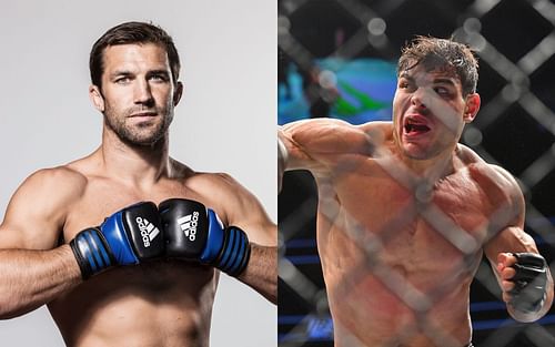 Luke Rockhold (L) Paulo Costa (R) [Credits: Getty]