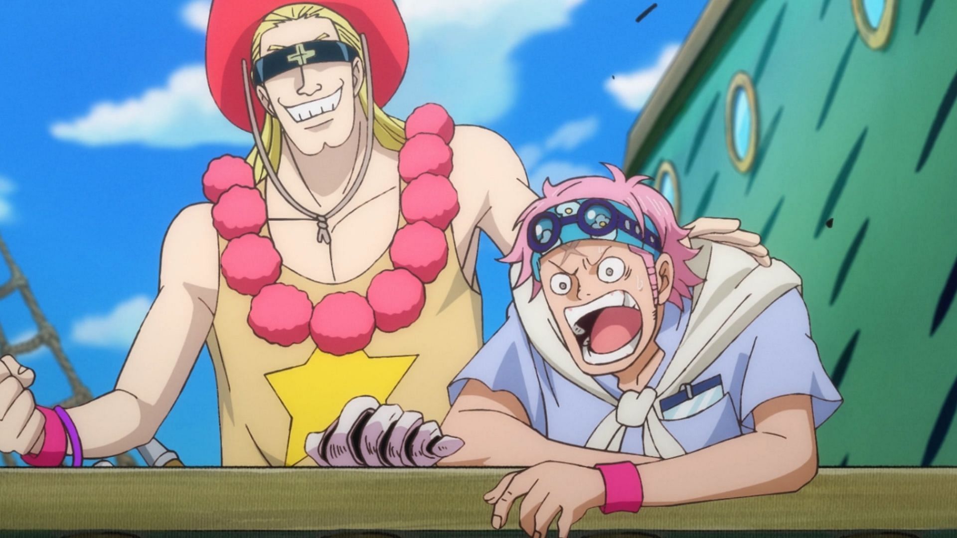 Koby and Helmeppo as seen in One Piece Special Episode 4 (Image via Toei Animation)