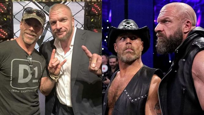 Fought backstage at a WWE show, the turning point in their relationship - 5 things you didn't know about Triple H and Shawn Michaels' friendship