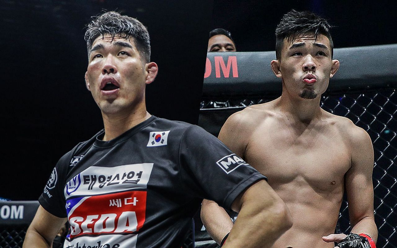 Ok Rae Yoon (left) and Christian Lee (right) [Photo Credits: ONE Championship]