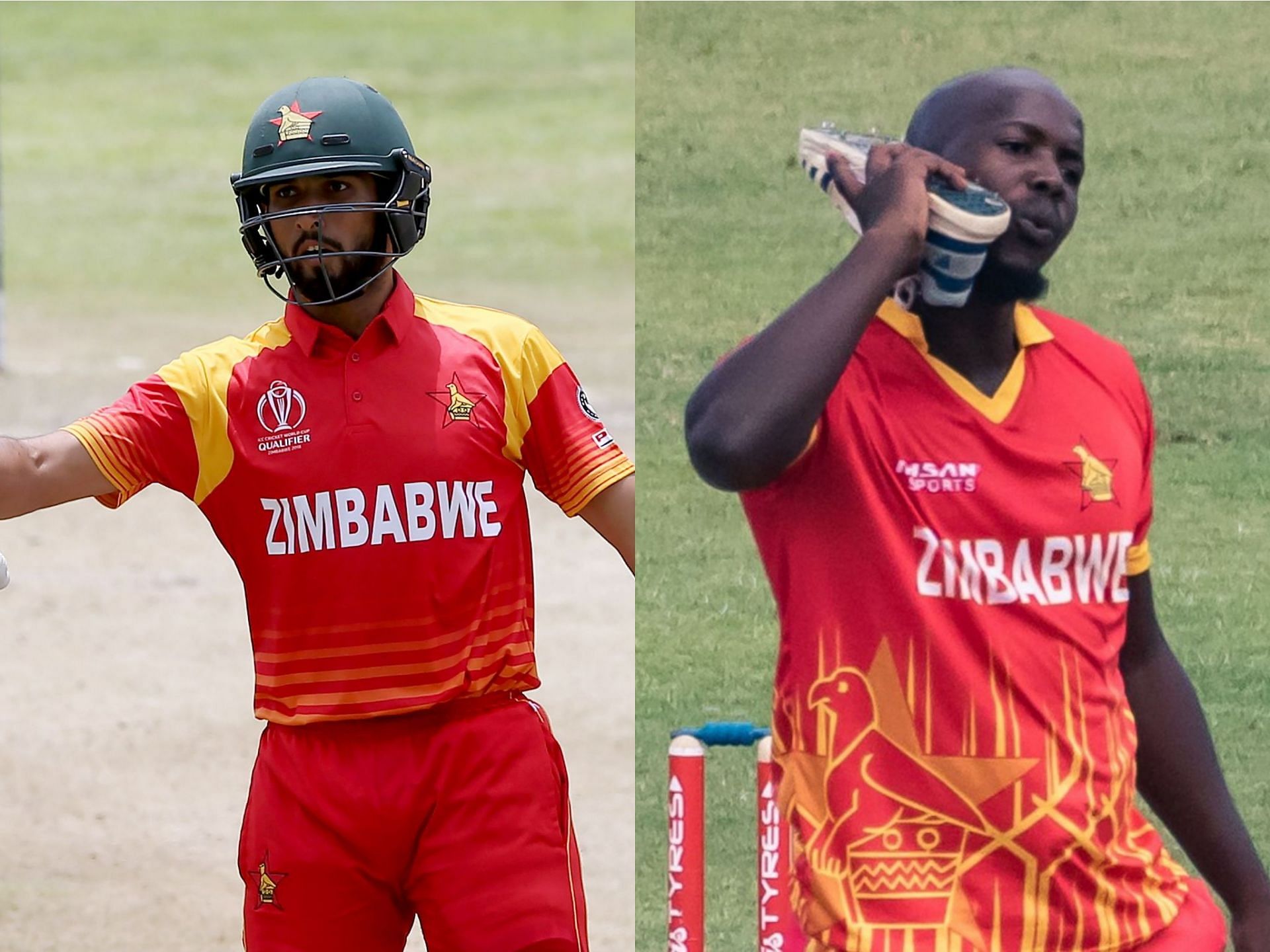 Zimbabwe will host India for a three-match ODI series from Thursday