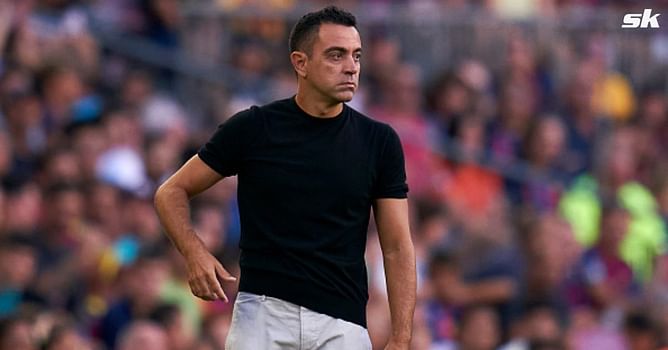 "He's a hell of a professional" - Xavi lauds 'wonderful' Barcelona star who could captain the club in future