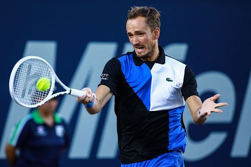 Daniil Medvedev is the top seed at the Canadian Open