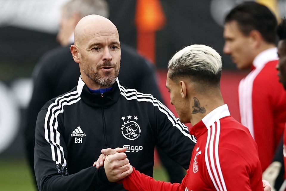 Erik ten Hag is working to sign Antony from Ajax