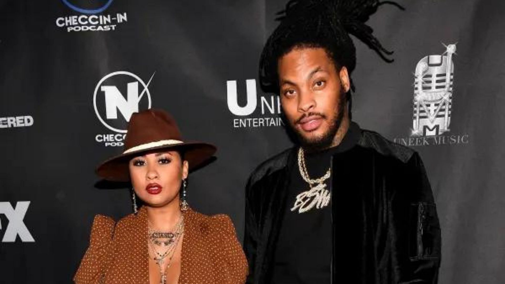 Waka Flocka and Tammt Rivera from What The Flocka? (Image via Getty Images)