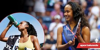 Watch: Leylah Fernandez features in a new commercial for a sports drink company