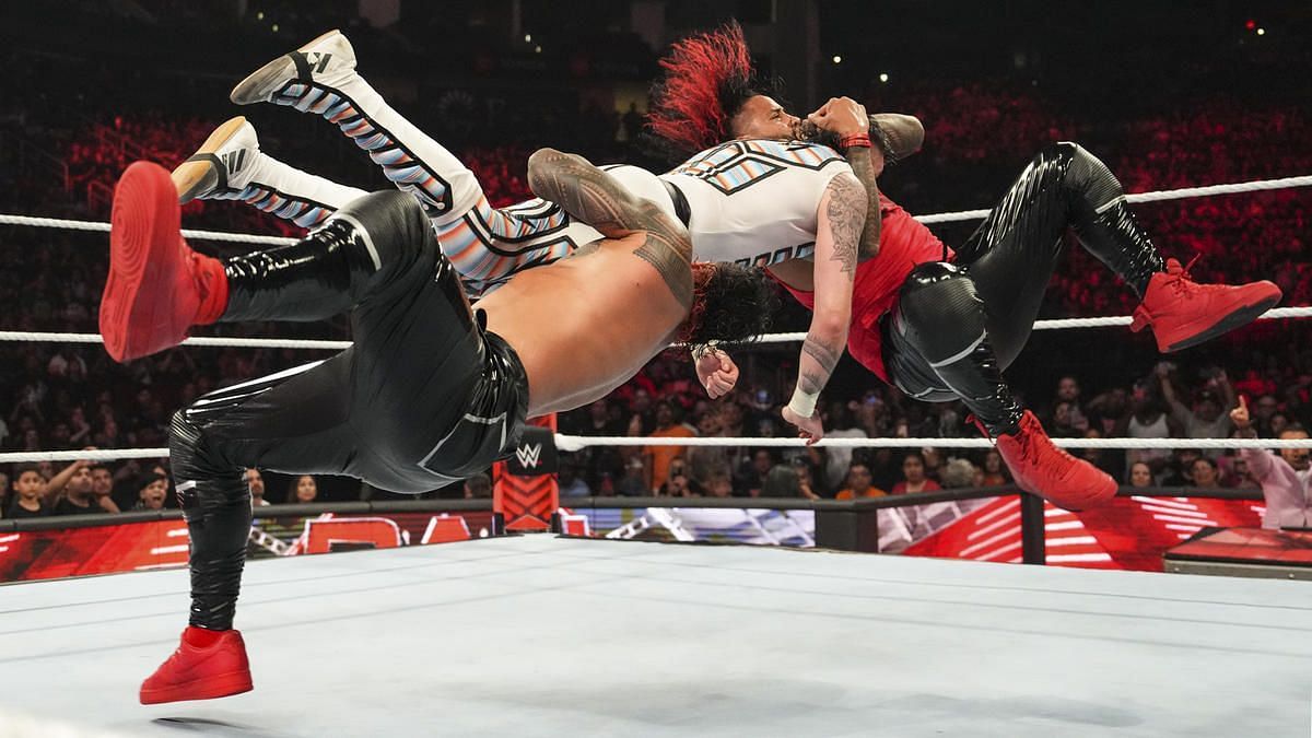 The Usos are unbeatable at the moment