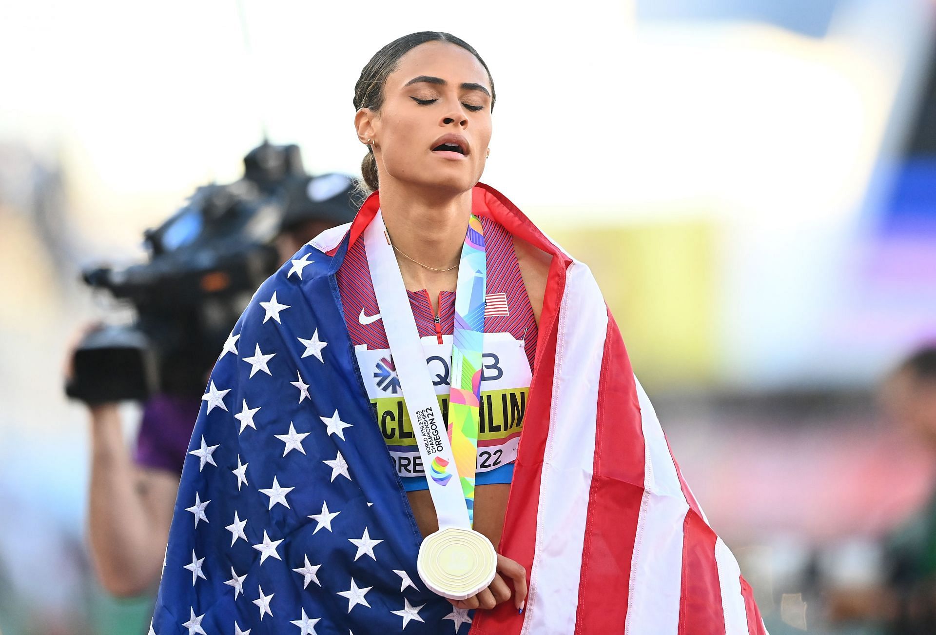 World Athletics Championships Oregon22 - Day Eight (Image via Getty)