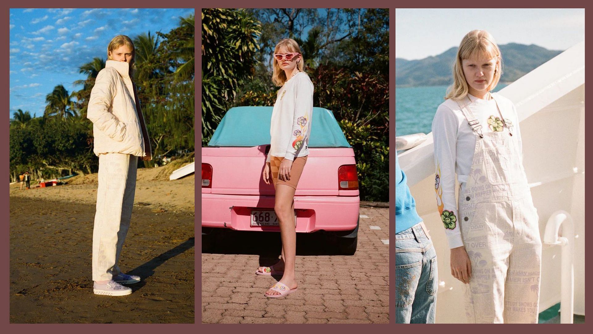 Vans x Emma Mulholland On Holiday capsule collection (Image via Emma Mulholland On Holiday)