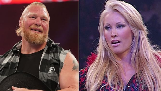 Photo: Brock Lesnar and Sable spotted together in rare public appearance