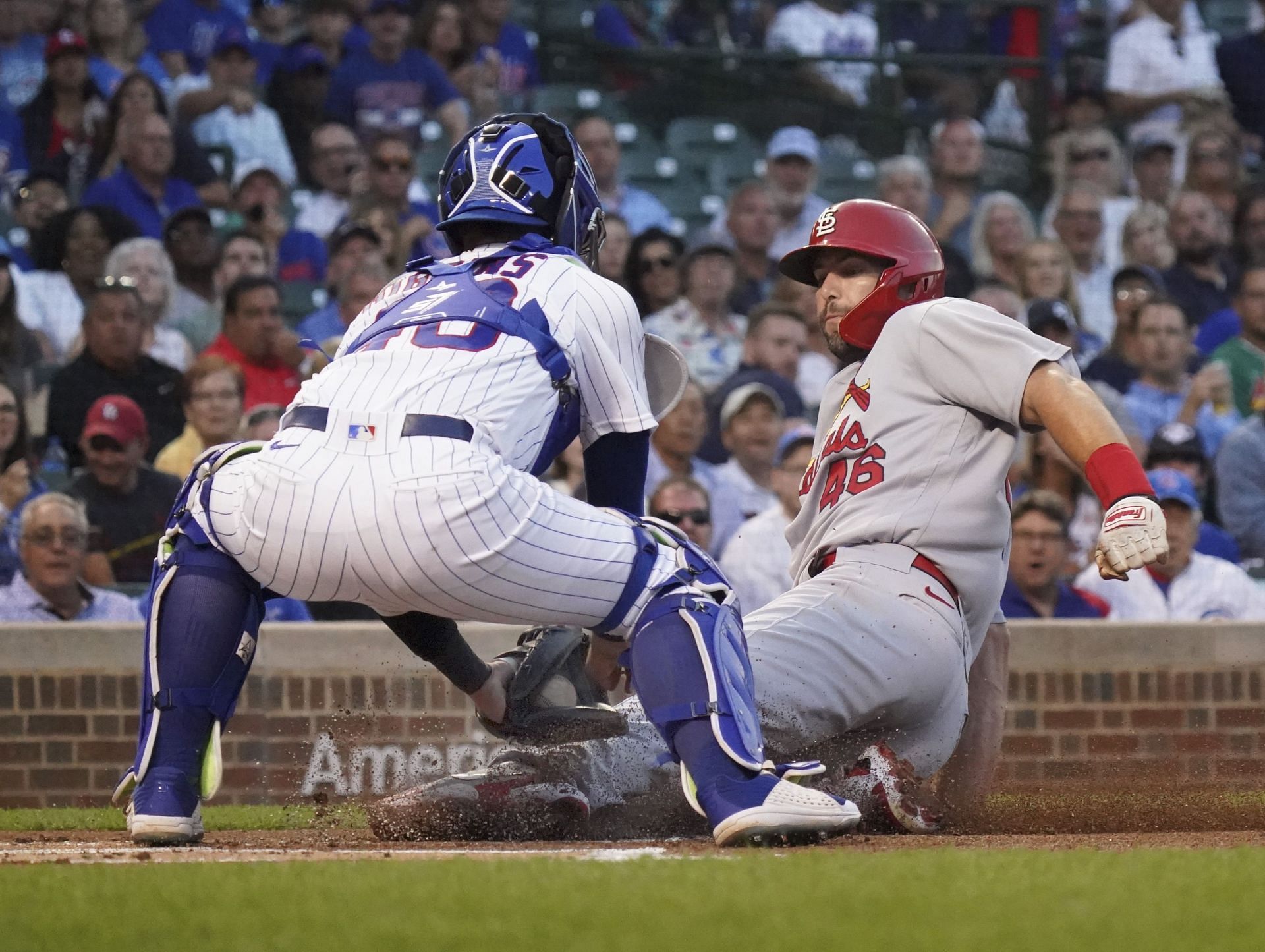 St. Louis Cardinals v Chicago Cubs - Game Two