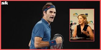 "He has 4 kids and he has such a great life in Switzerland, it would take a Herculean effort to get back to the top, not even No. 1 but back to the Top-5" - Chris Evert on Roger Federer's comeback chances