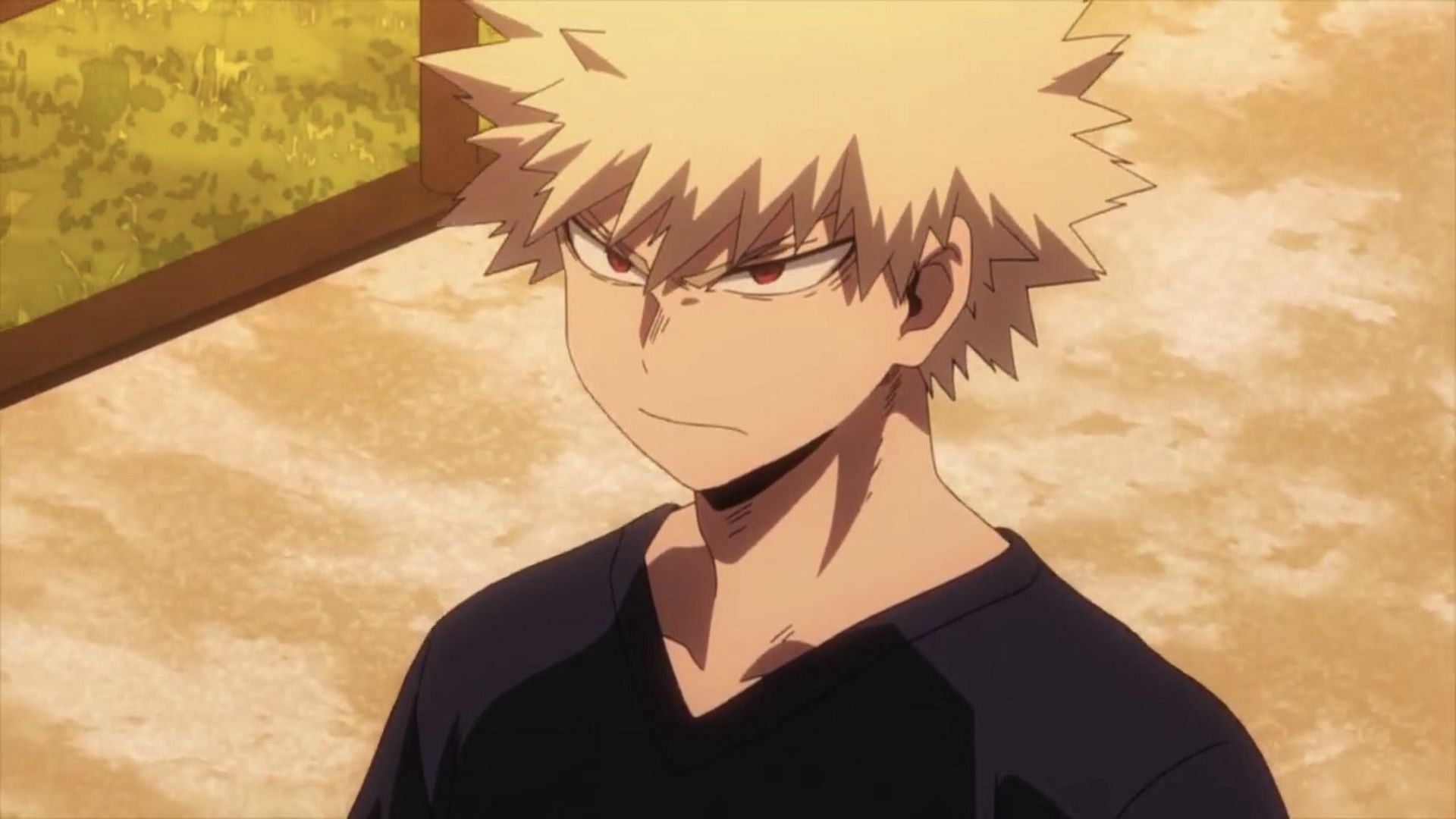 Bakugo, as seen in the show (Image via Studio Bones)