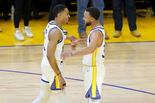 Jordan Poole could join the Orlando Magic next summer (Image via Getty Images)