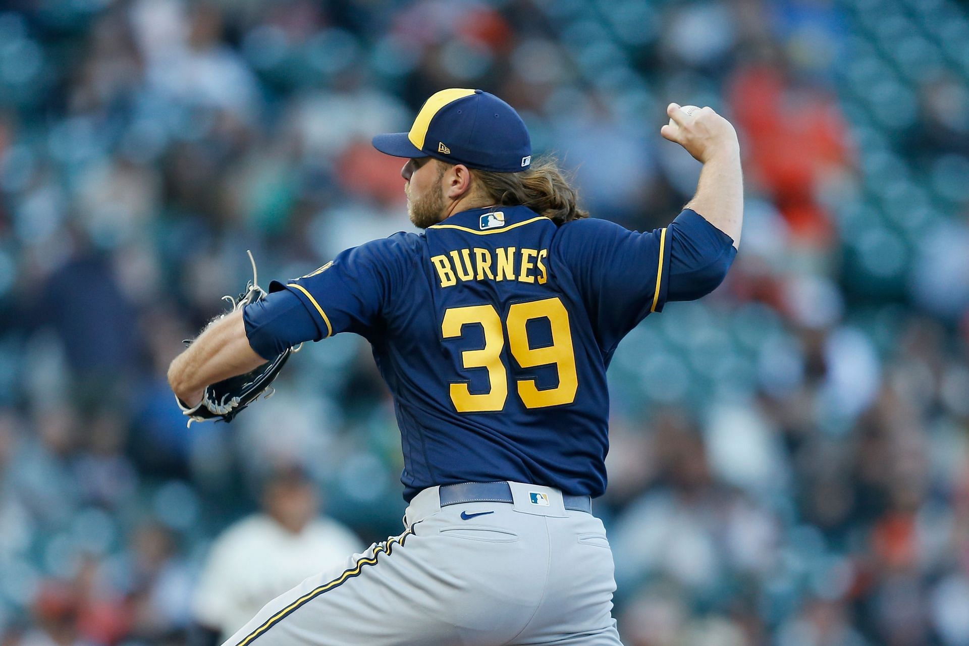 Corbin Burnes has the second most strikeouts in the league with 187.