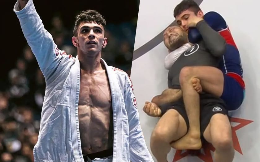 "What he stands for with martial arts really moved me" Mikey Musumeci