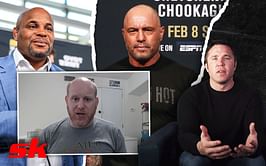 "Joe Rogan is your hero?" - Chael Sonnen reacts to UFC judge who responded to criticism from Rogan and 'DC' for controversial scorecard at UFC 277